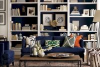 Pieces to create a stylish bookcase instantly 07