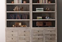 Pieces to create a stylish bookcase instantly 08
