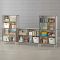Pieces to create a stylish bookcase instantly 09