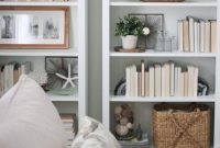Pieces to create a stylish bookcase instantly 26