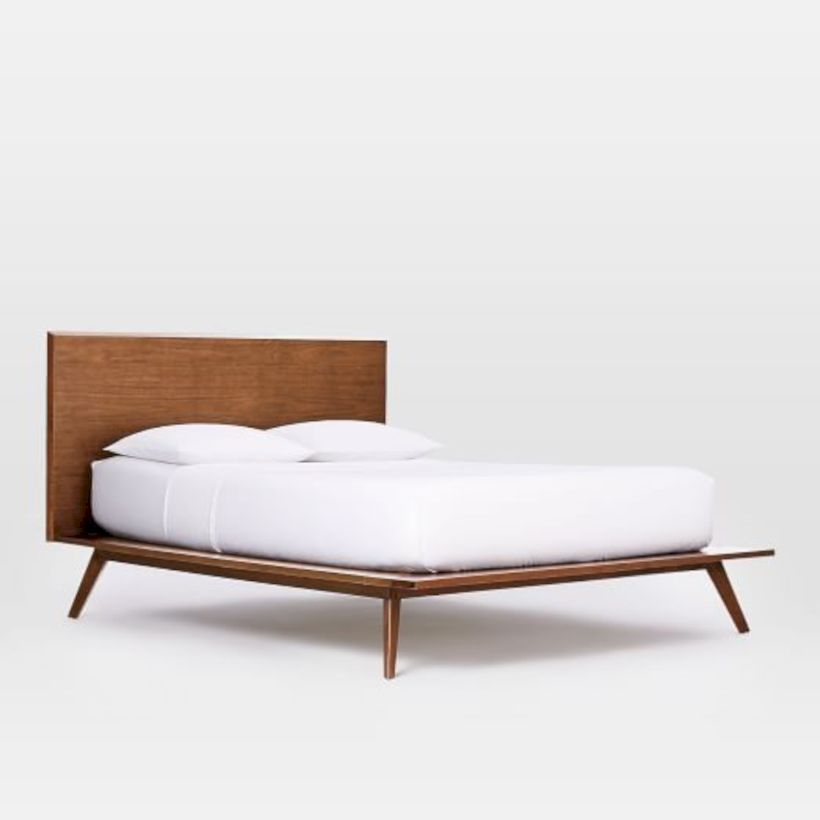 Raised platform bed to define your sleep space easily 03