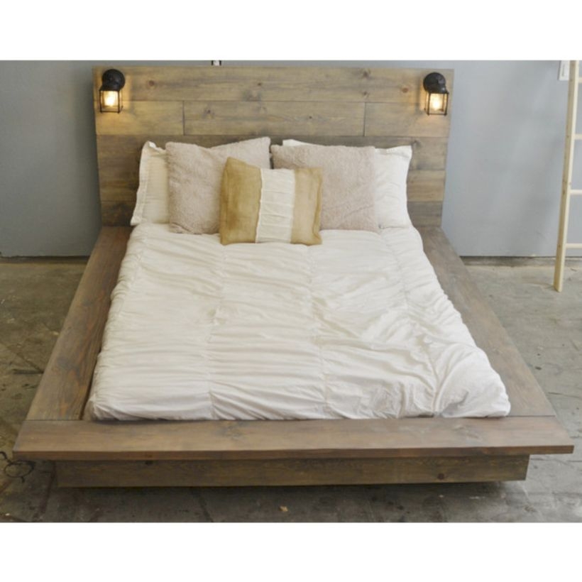 Raised platform bed to define your sleep space easily 04