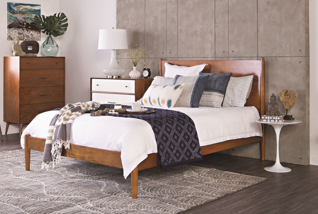 Raised platform bed to define your sleep space easily 05