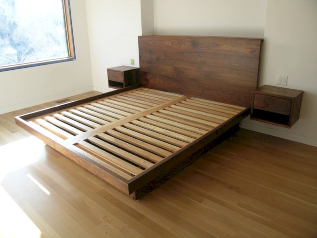 Raised platform bed to define your sleep space easily 11