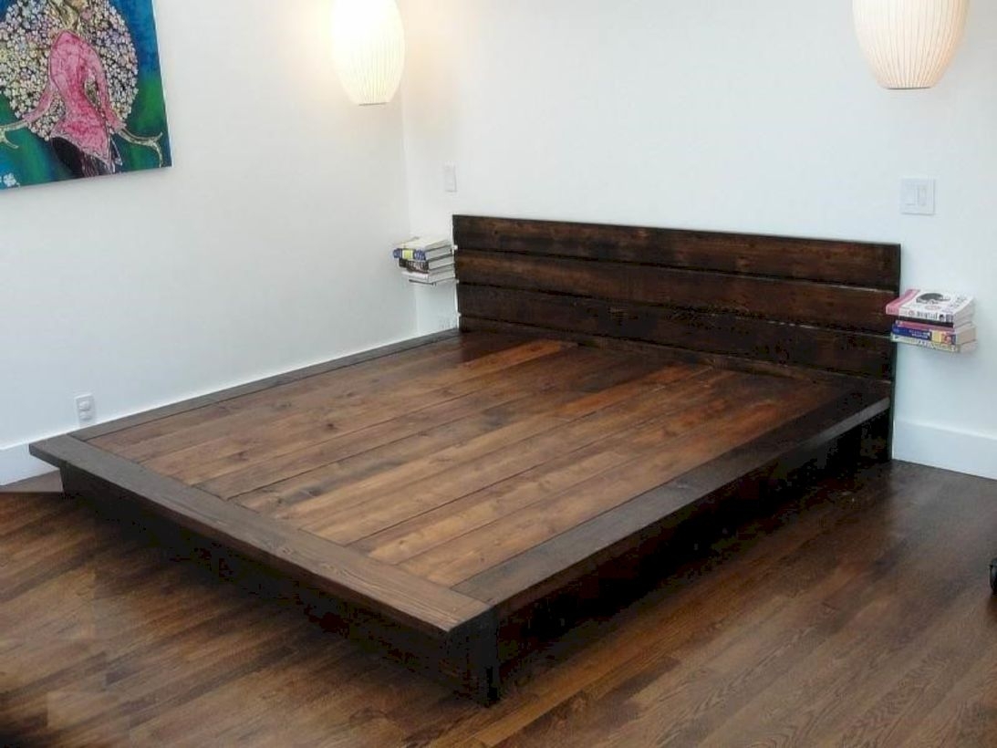 Raised platform bed to define your sleep space easily 13