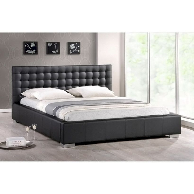 Raised platform bed to define your sleep space easily 14