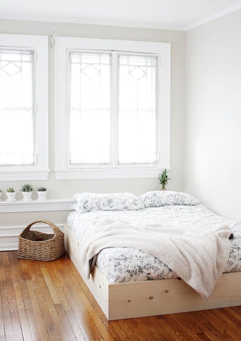 Raised platform bed to define your sleep space easily 16