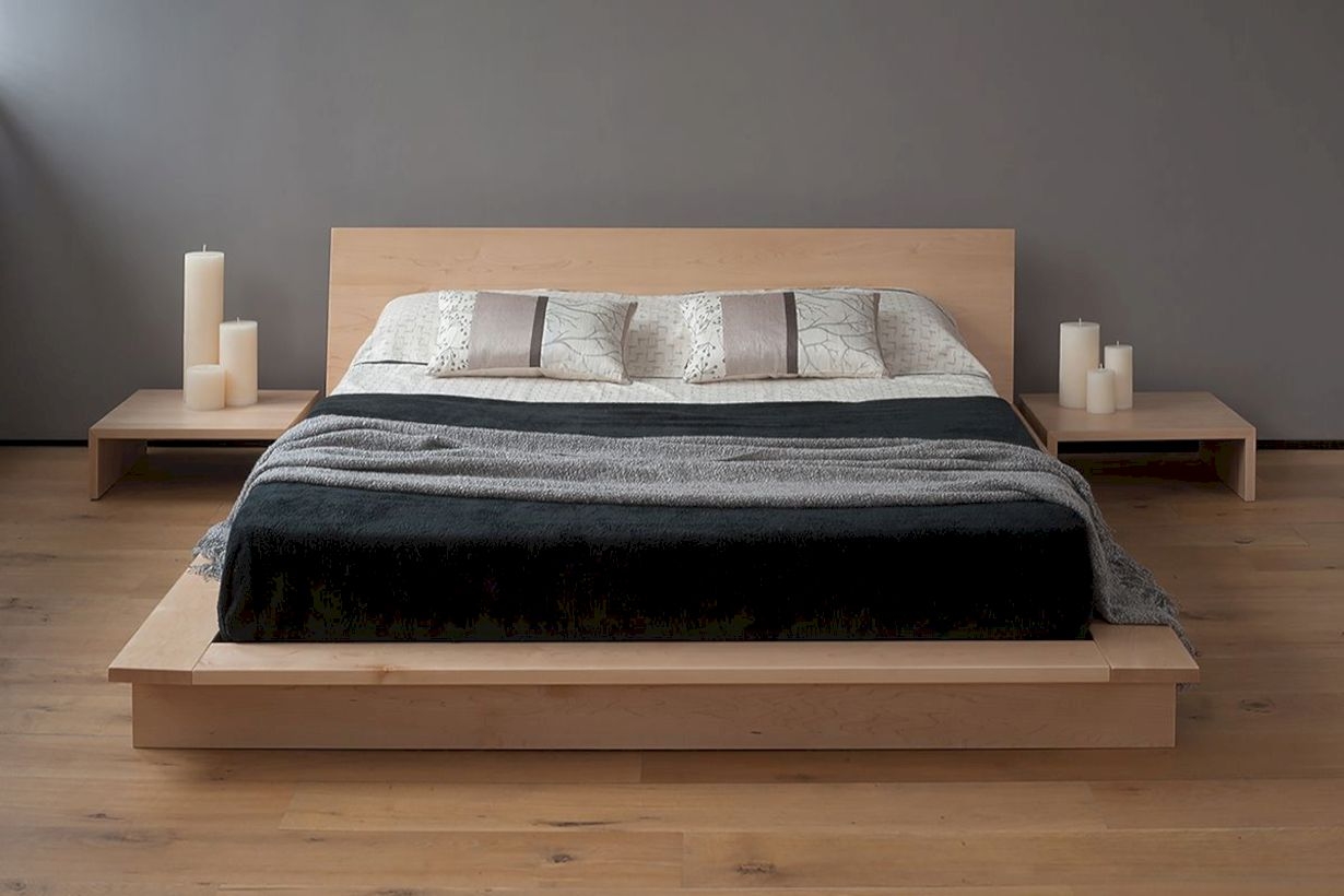 Raised platform bed to define your sleep space easily 20