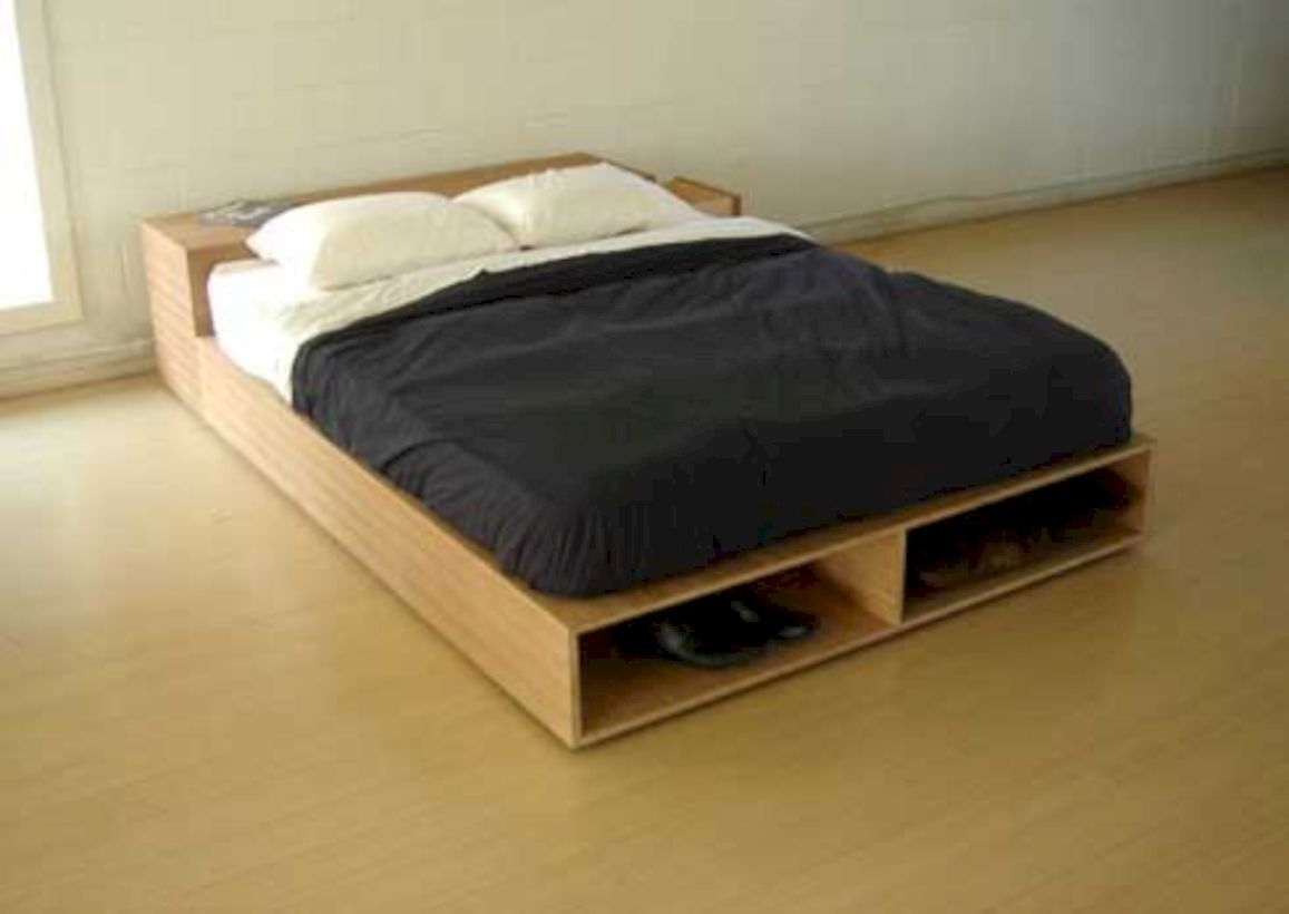 Raised platform bed to define your sleep space easily 21