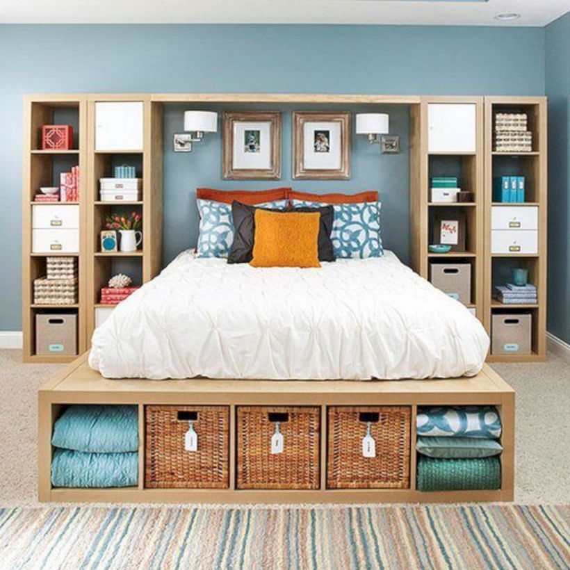 Raised platform bed to define your sleep space easily 22
