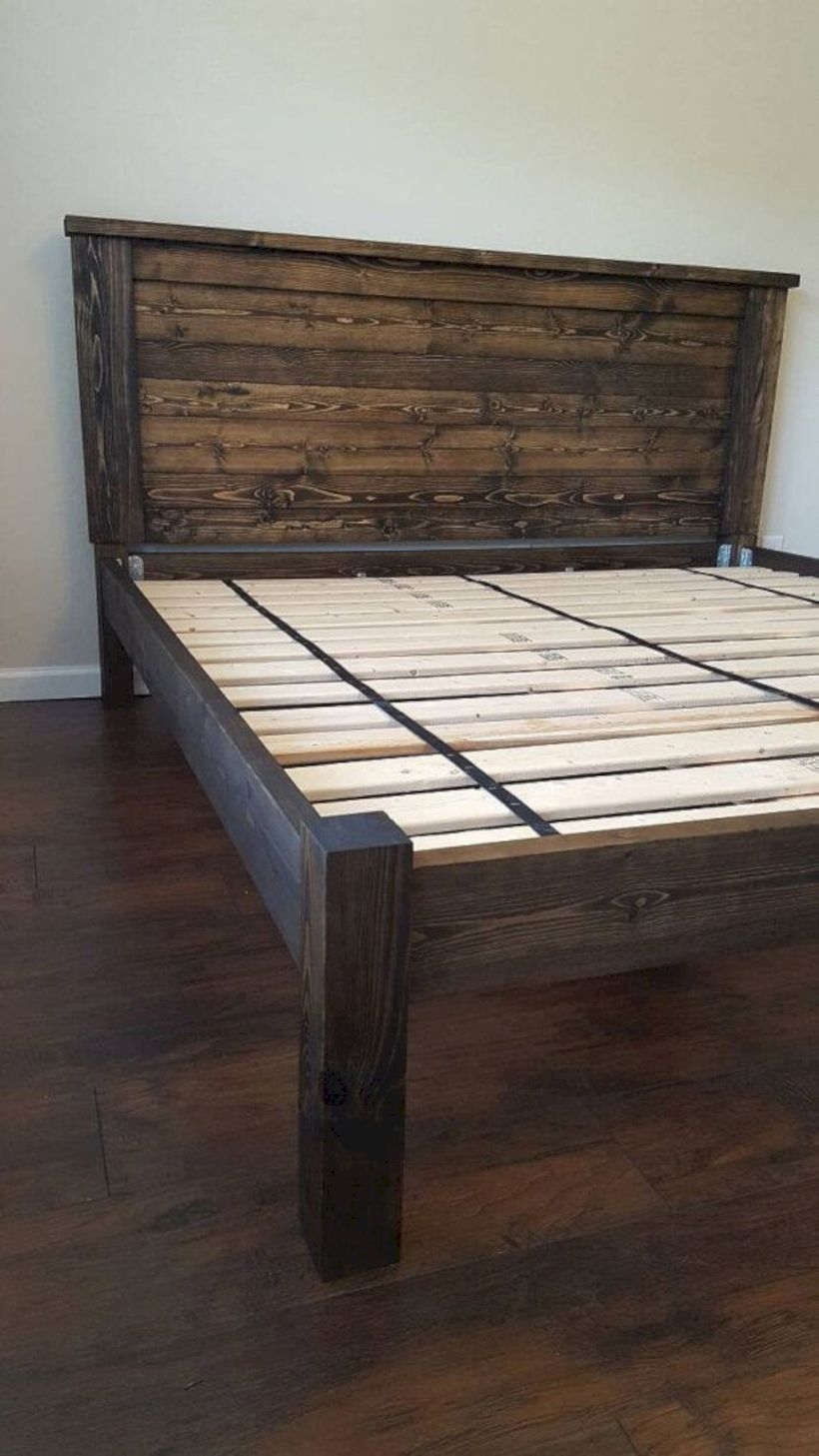 Raised platform bed to define your sleep space easily 23