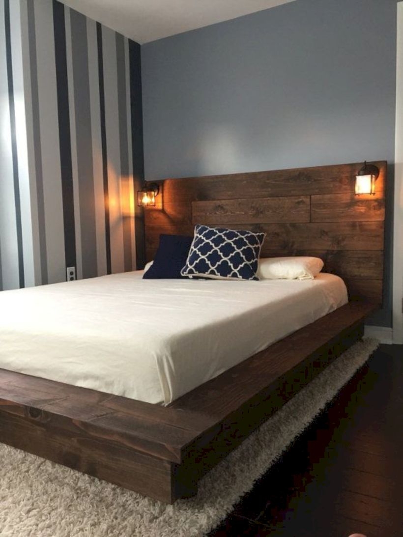 Raised platform bed to define your sleep space easily 27