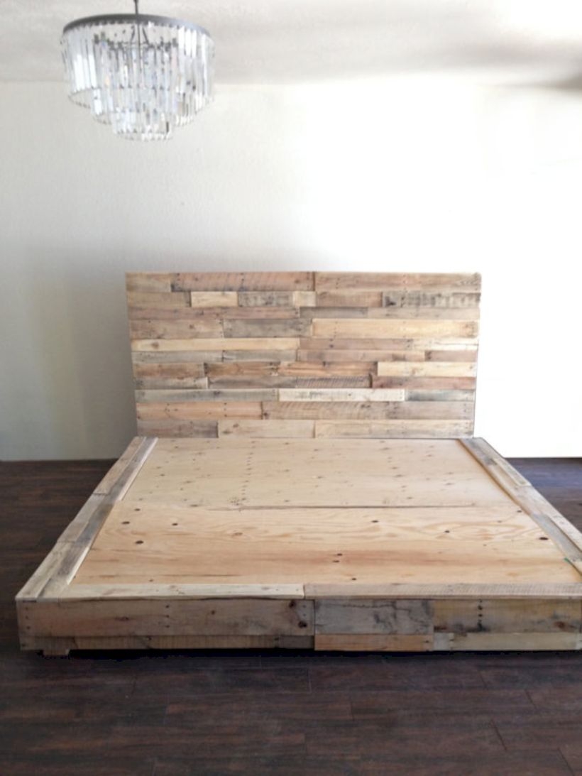 Raised platform bed to define your sleep space easily 29