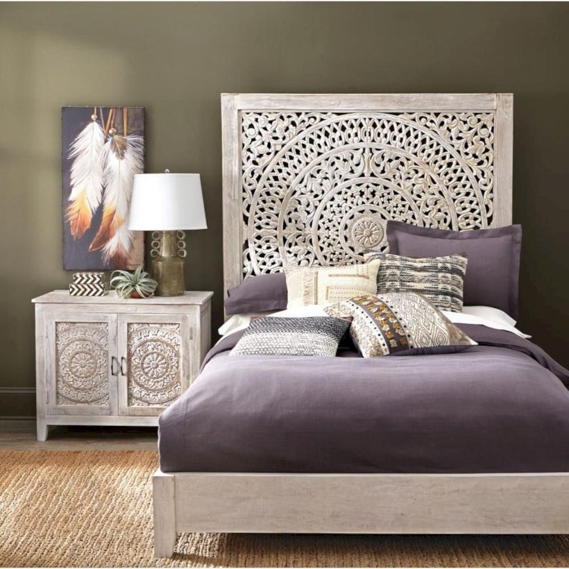 Raised platform bed to define your sleep space easily 33
