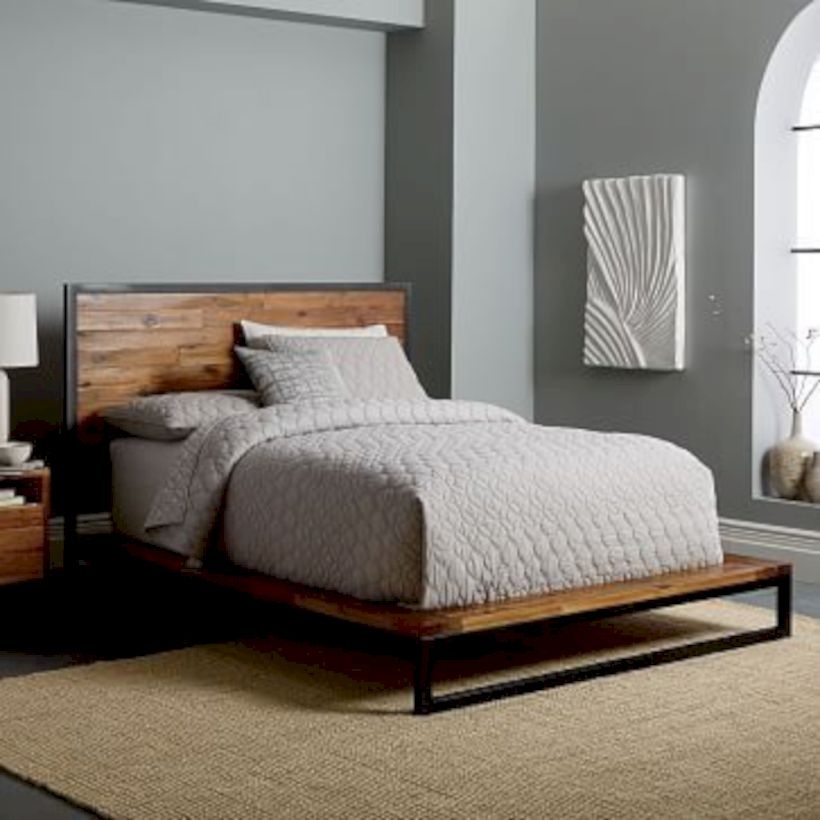 Raised platform bed to define your sleep space easily 34