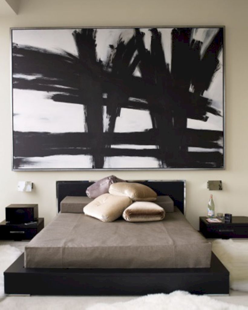 Raised platform bed to define your sleep space easily 36