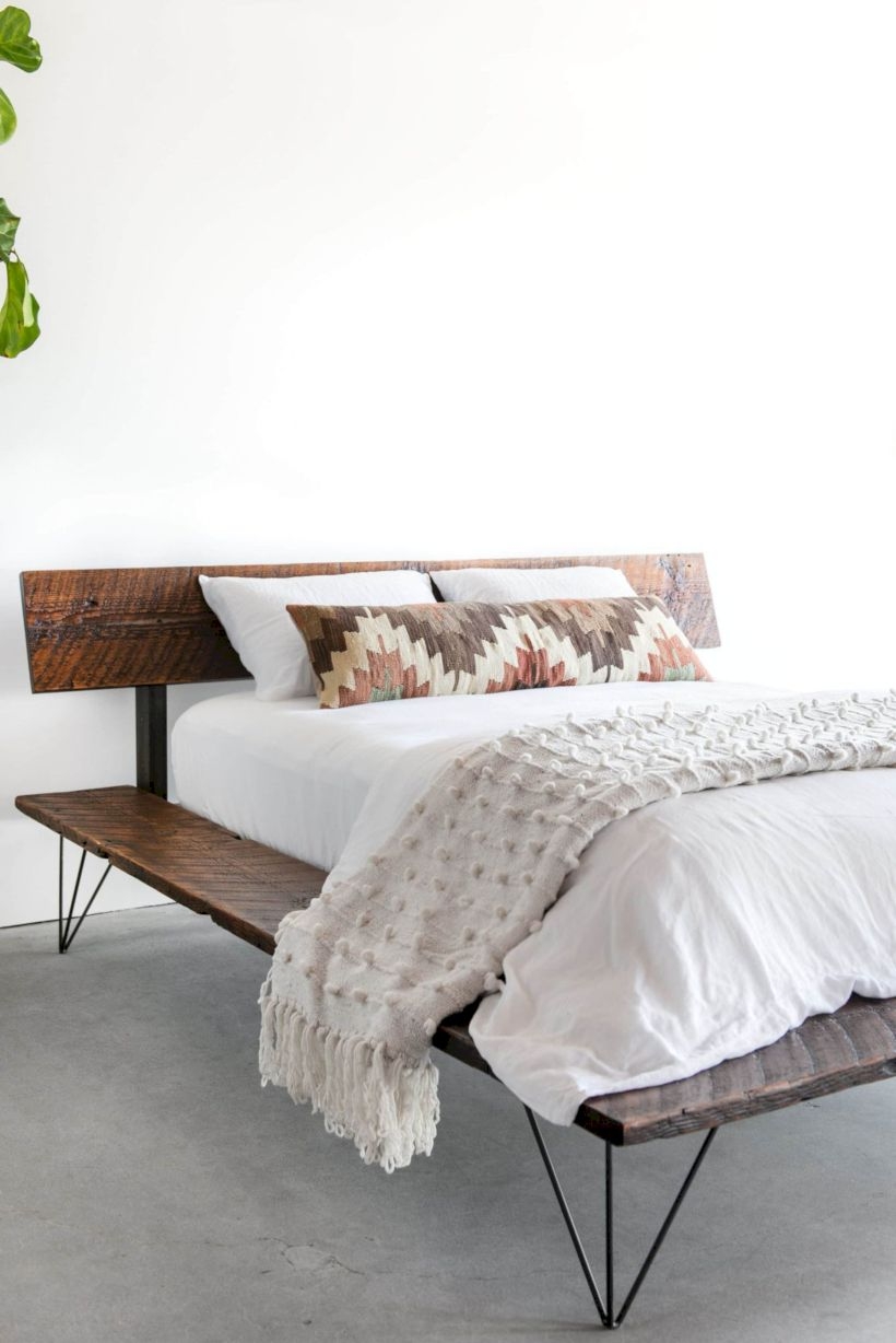 Raised platform bed to define your sleep space easily 37