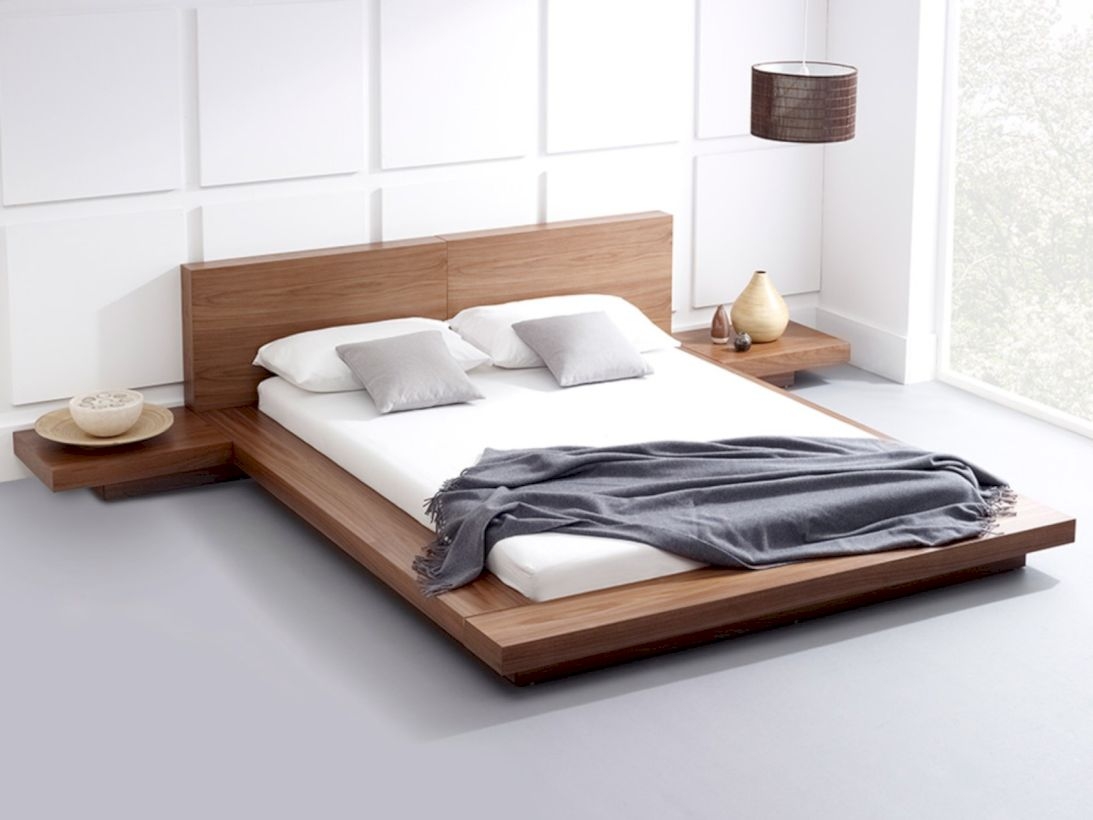 Raised platform bed to define your sleep space easily 38