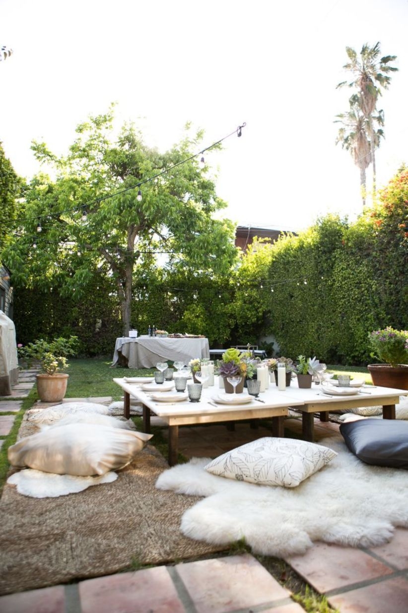 Shabby chic and bohemian garden ideas 08