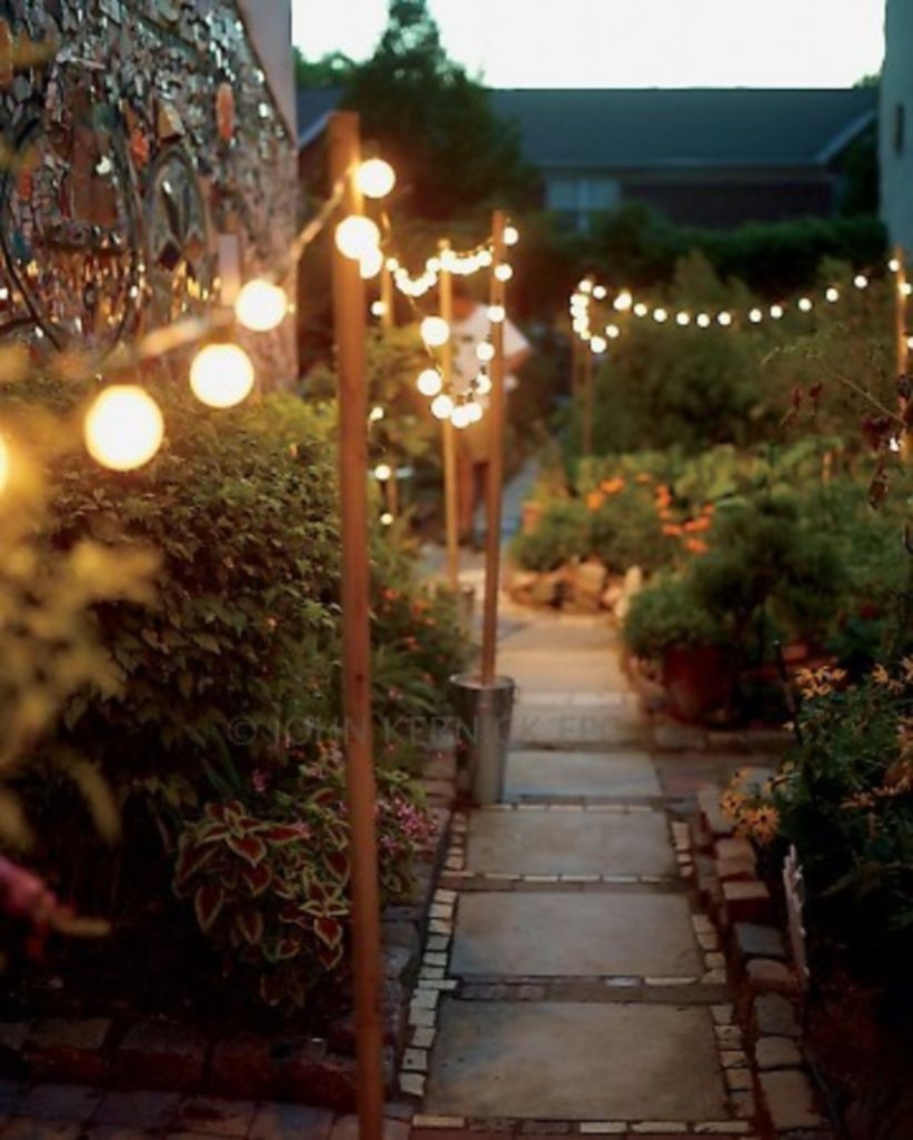 Shabby chic and bohemian garden ideas 31
