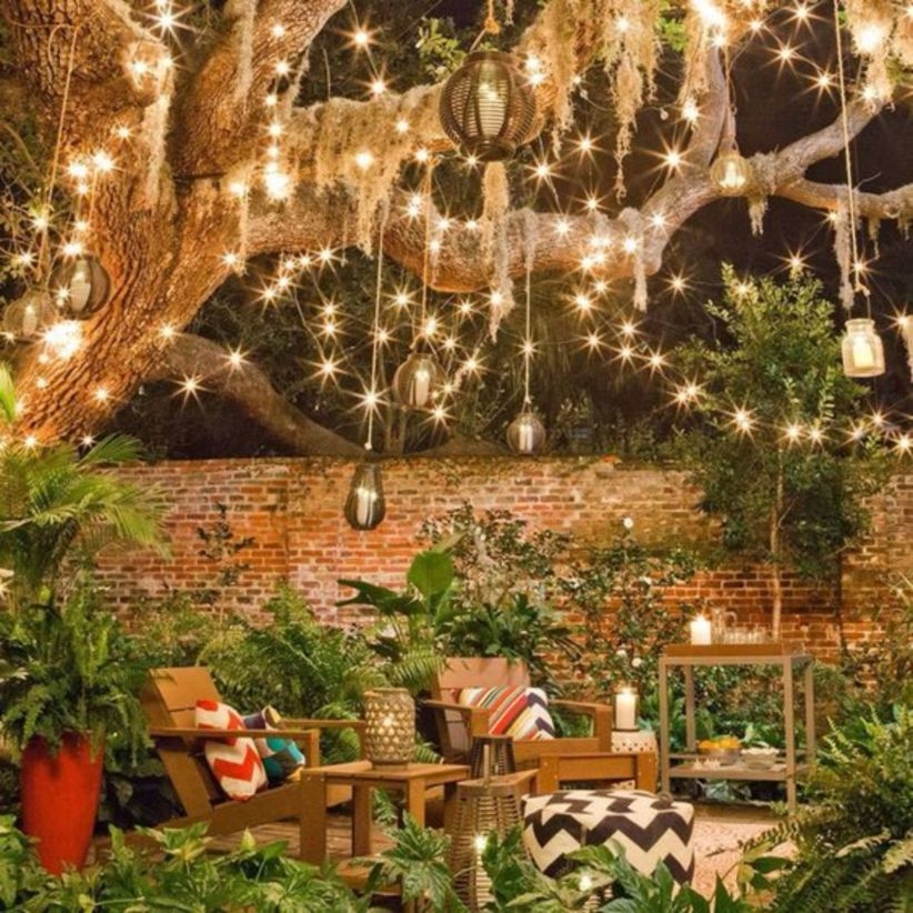 Shabby chic and bohemian garden ideas 34