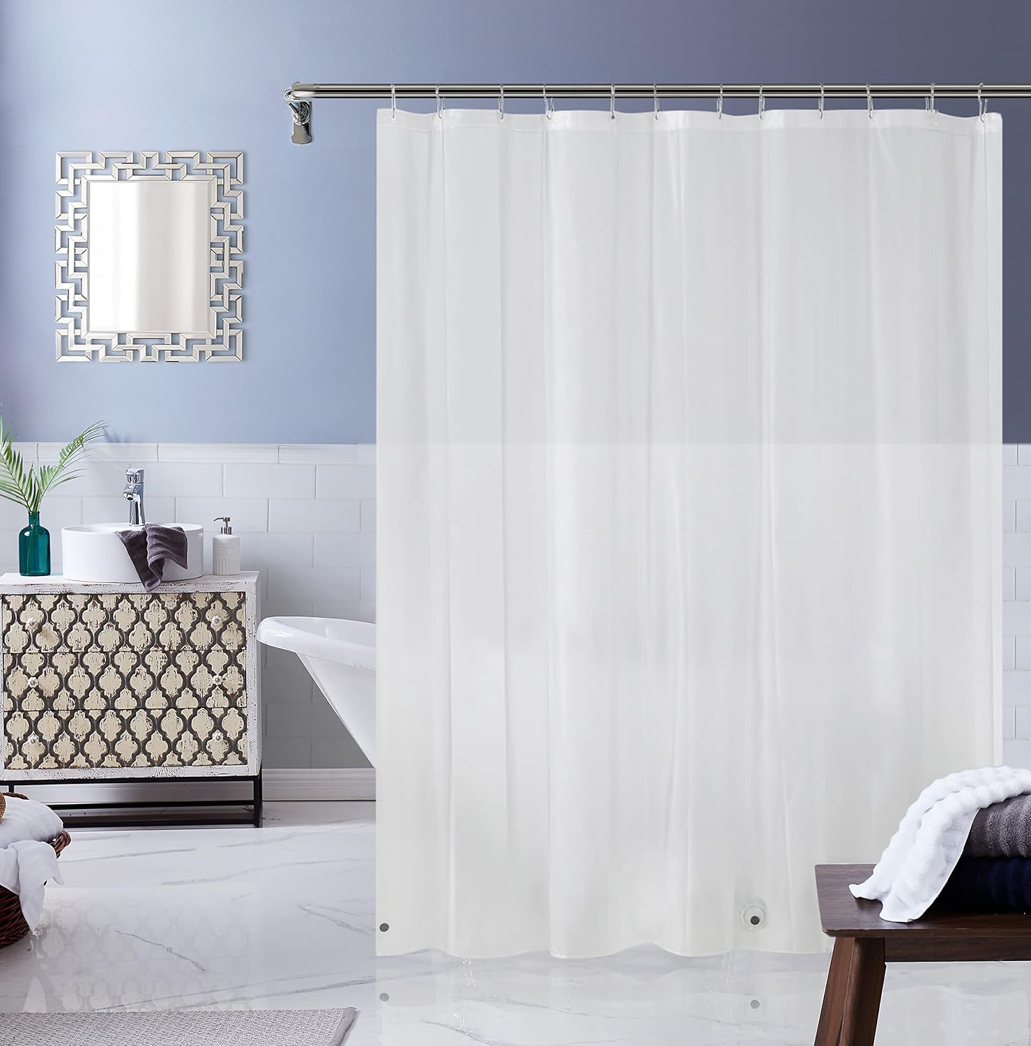 Shower curtain liner