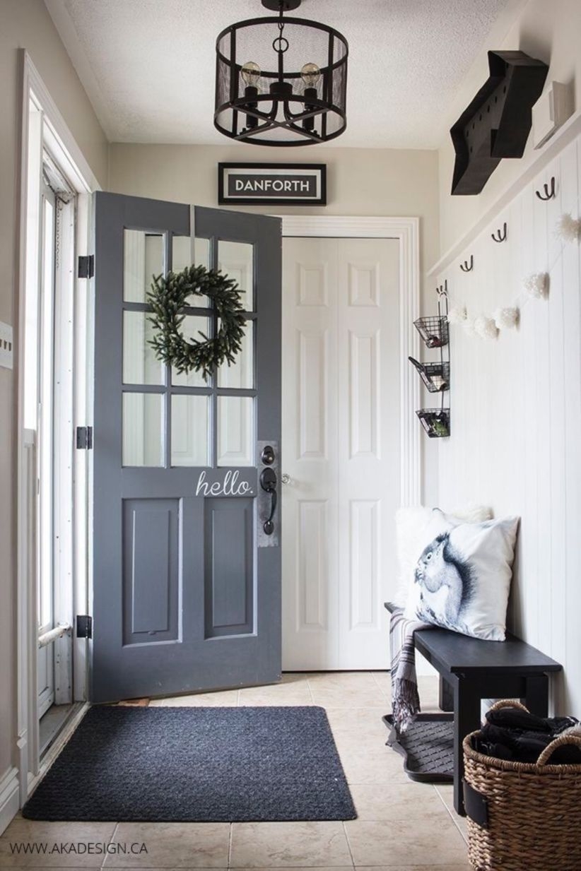 Simple and elegant entry way to inspire you 01