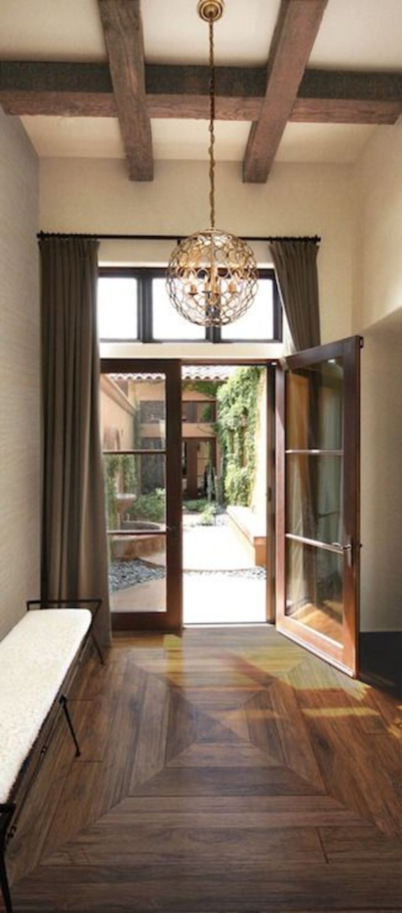 Simple and elegant entry way to inspire you 02