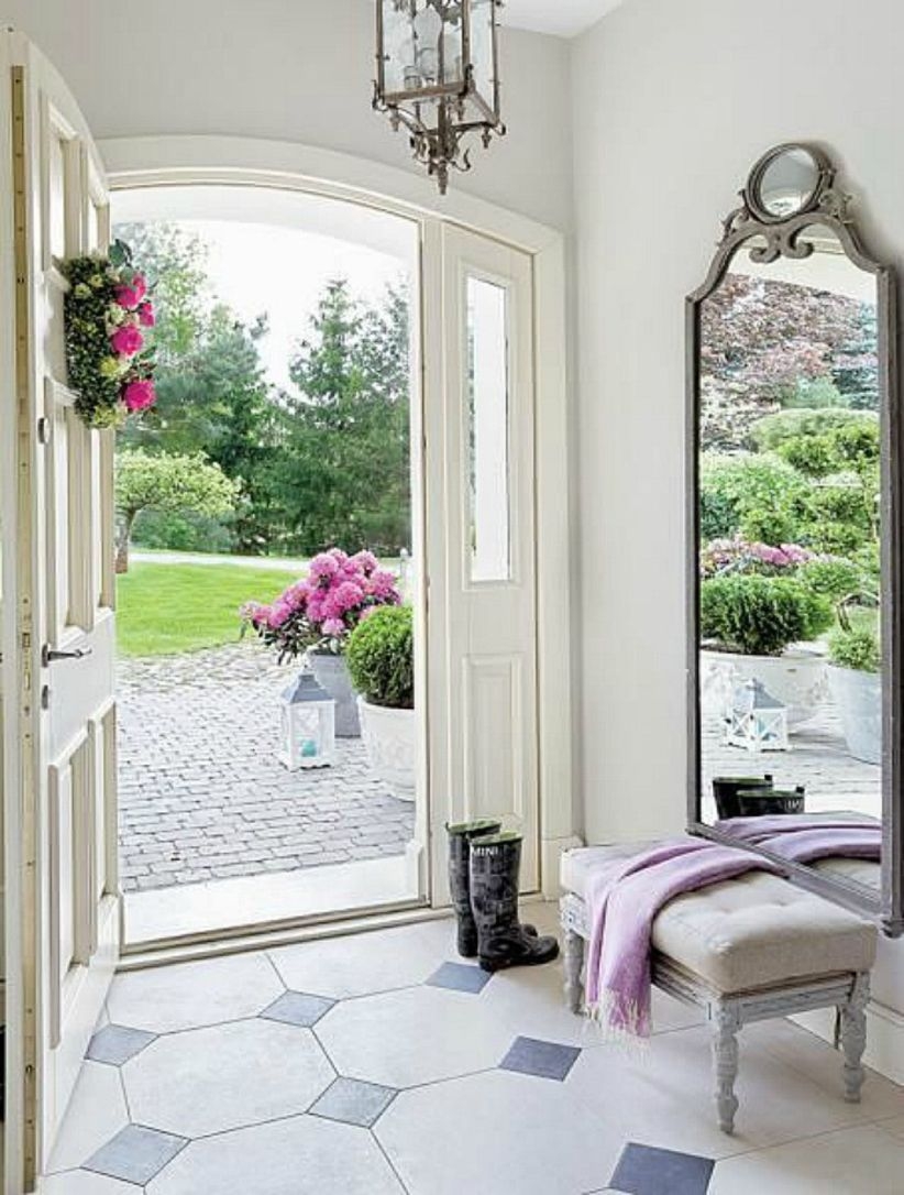 Simple and elegant entry way to inspire you 03