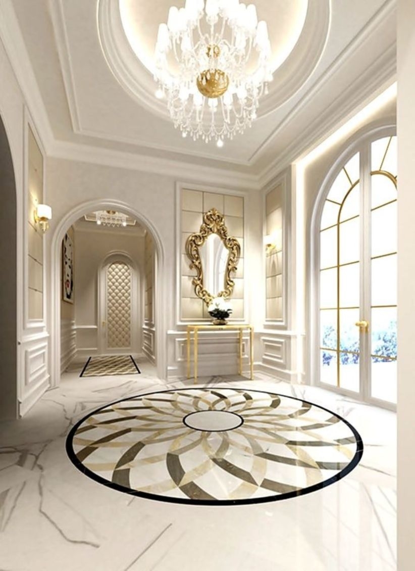 Simple and elegant entry way to inspire you 04