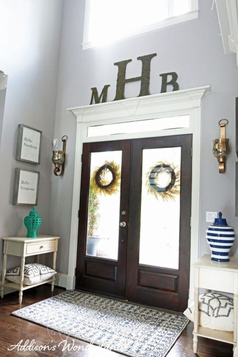 Simple and elegant entry way to inspire you 08