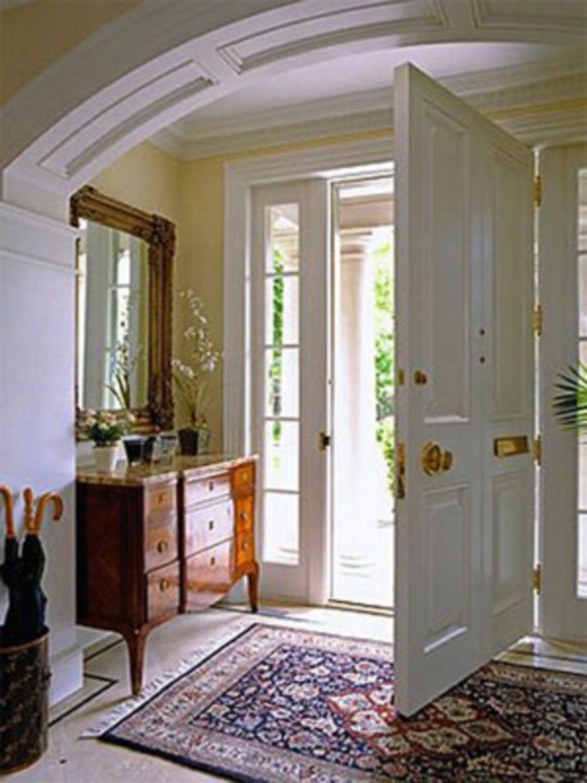 Simple and elegant entry way to inspire you 10