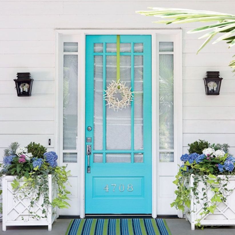 Simple and elegant entry way to inspire you 11