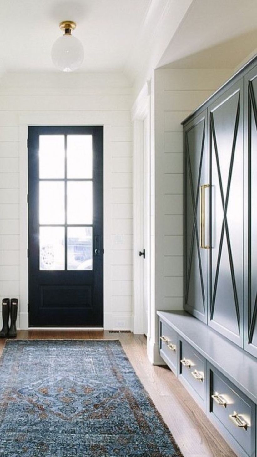 Simple and elegant entry way to inspire you 15