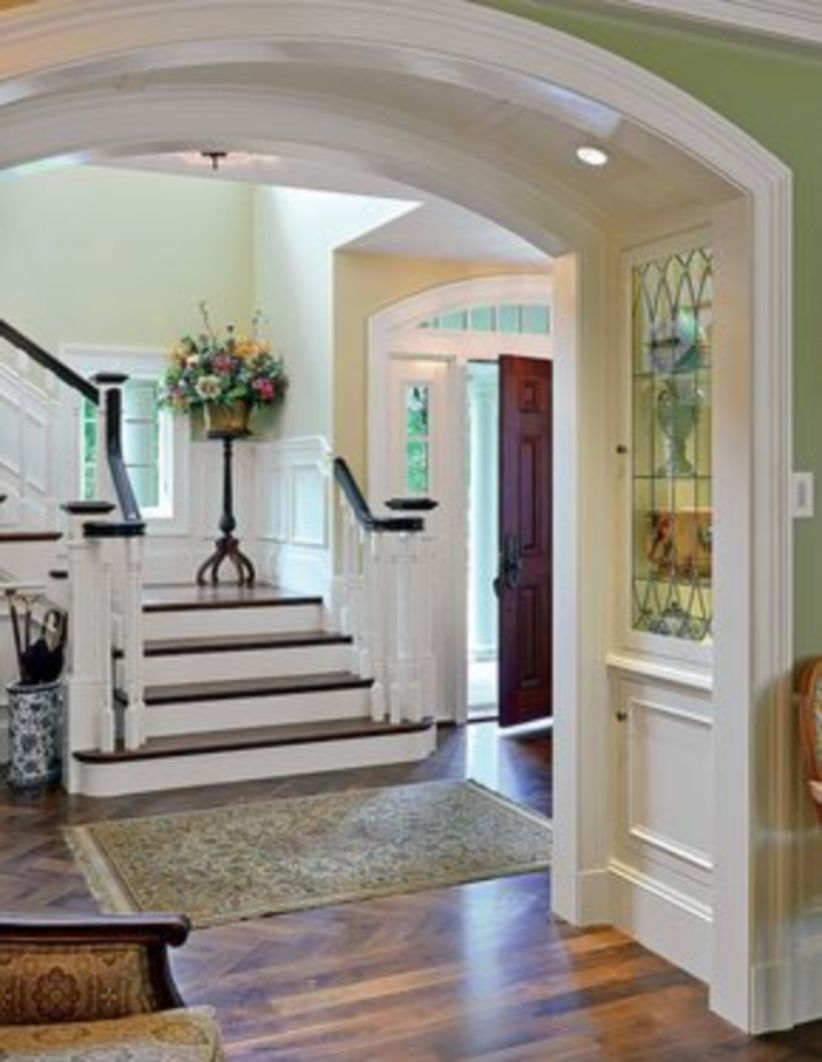 Simple and elegant entry way to inspire you 17
