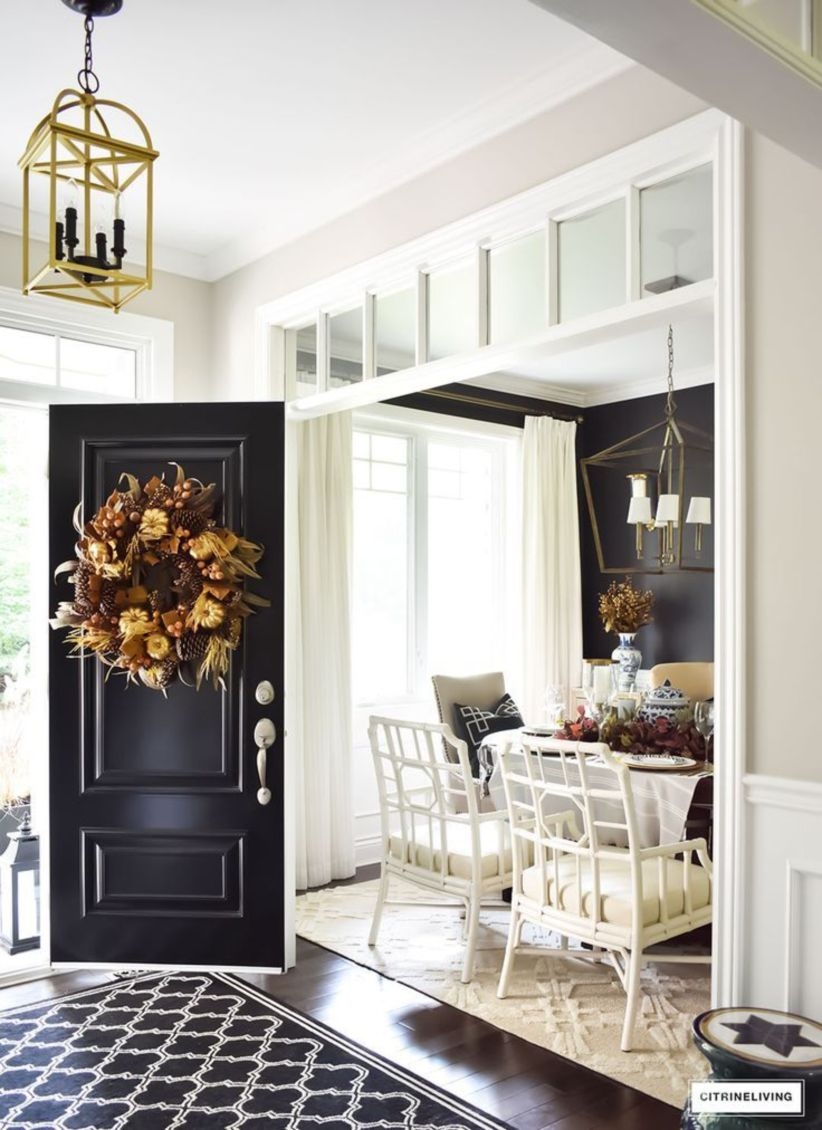 Simple and elegant entry way to inspire you 20