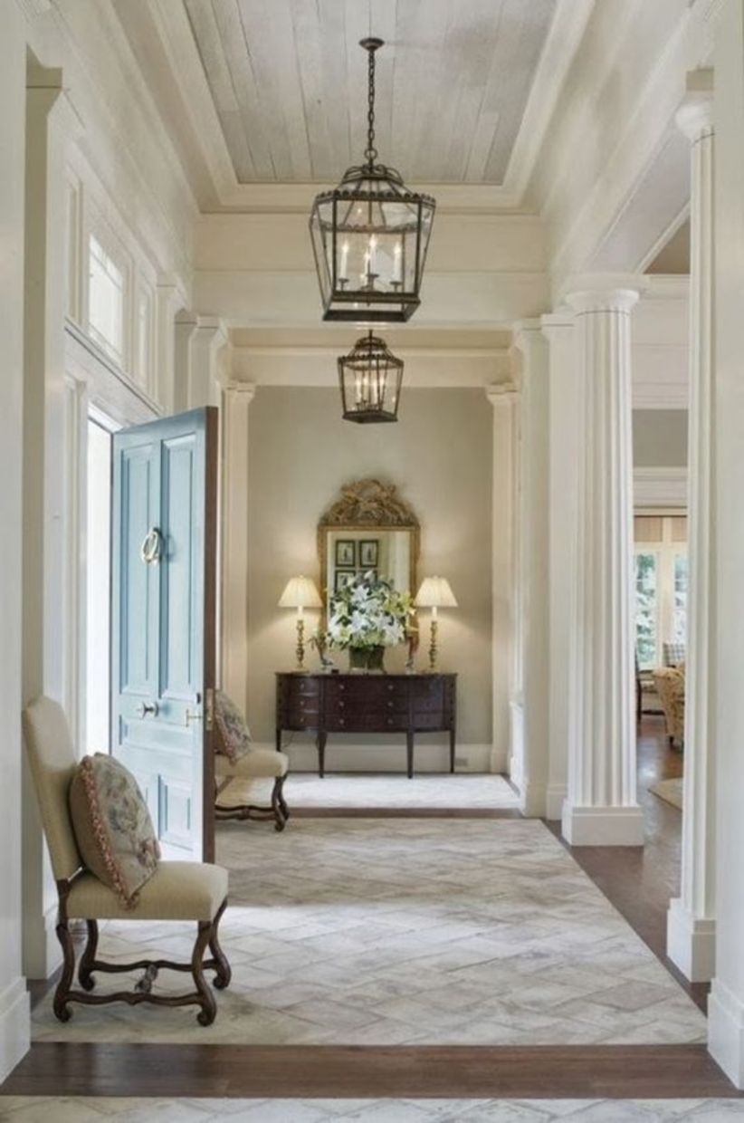 Simple and elegant entry way to inspire you 27