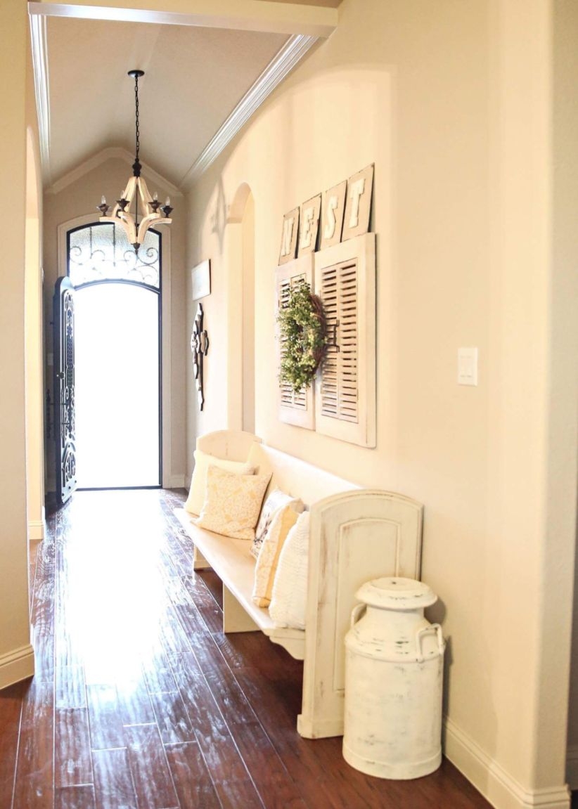 Simple and elegant entry way to inspire you 34