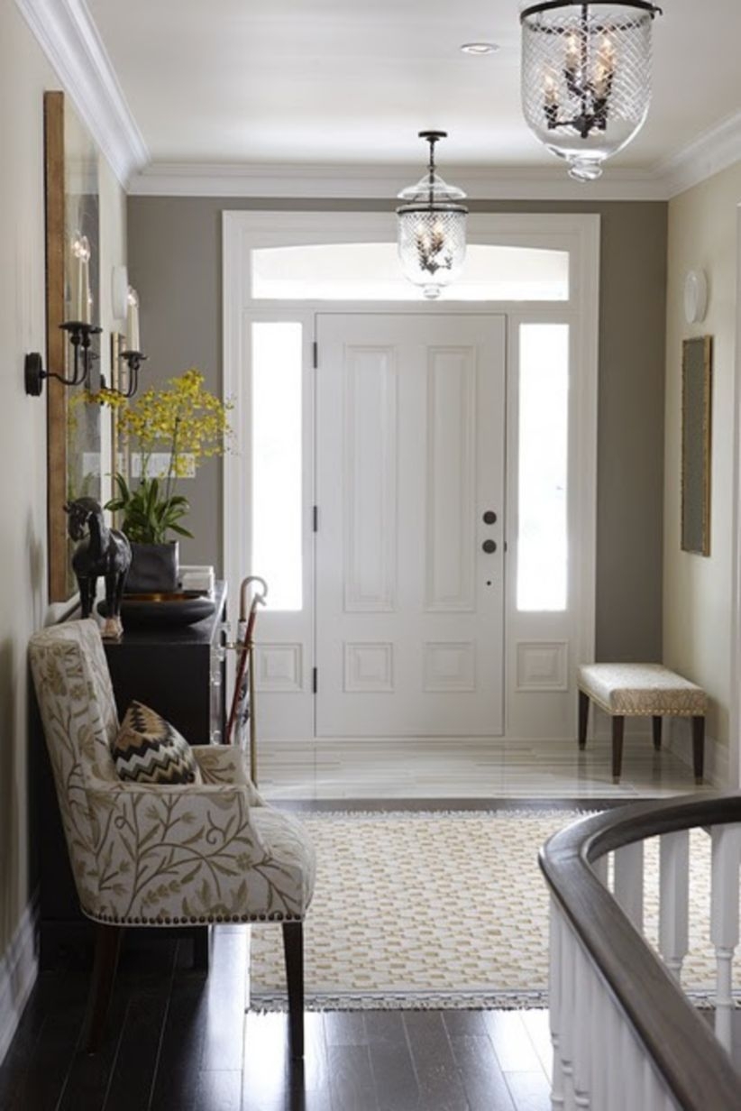 Simple and elegant entry way to inspire you 35