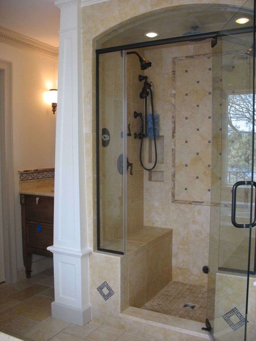 Stand up shower design ideas to copy right now 01