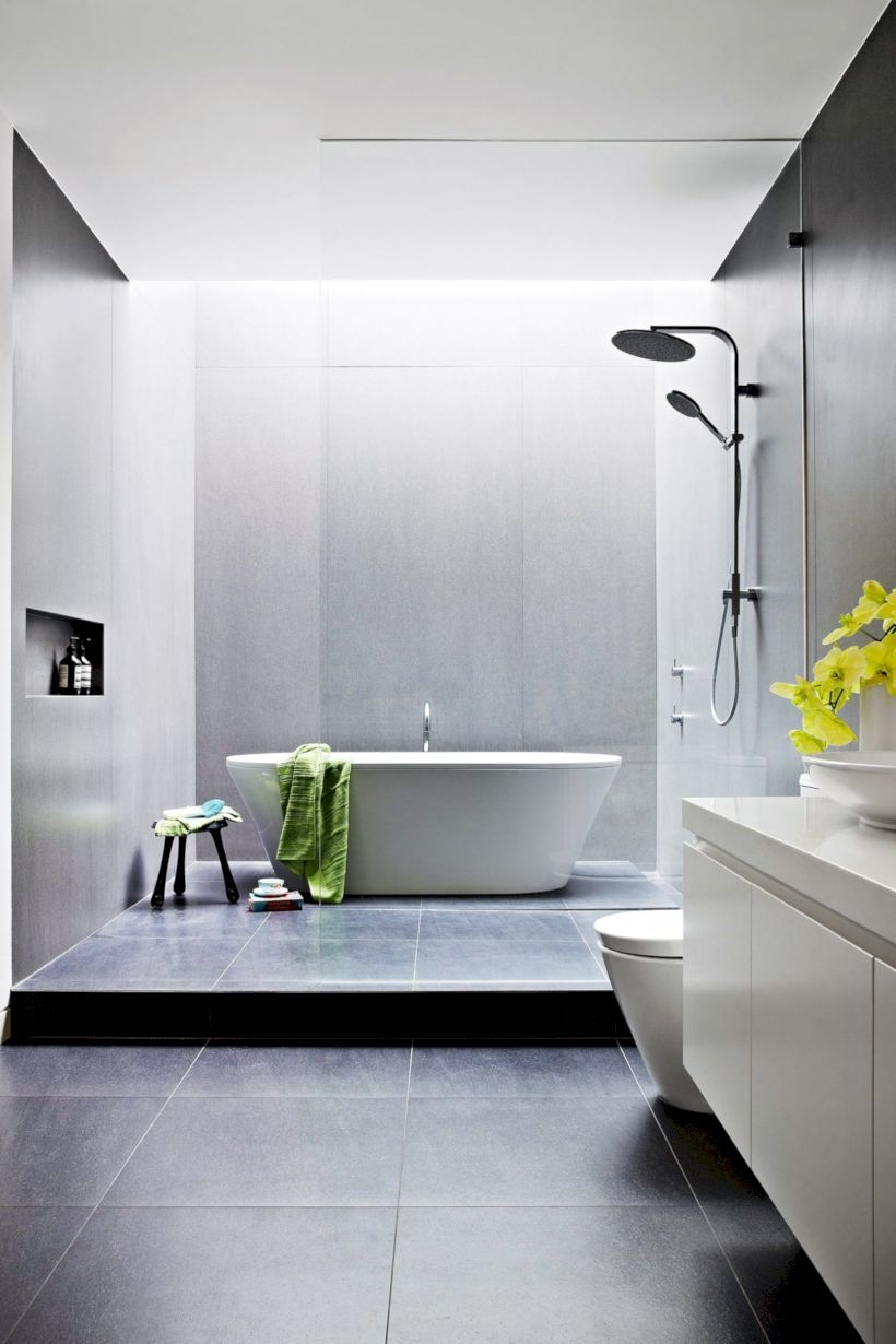 Stand up shower design ideas to copy right now 02