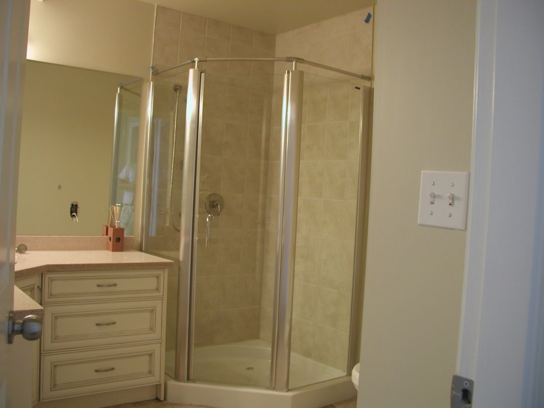 Stand up shower design ideas to copy right now 07