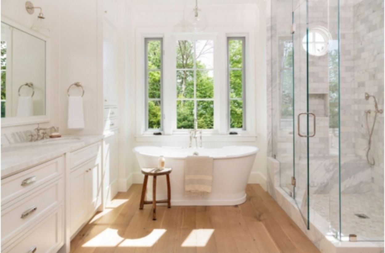 Stand up shower design ideas to copy right now 11