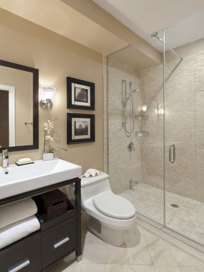 Stand up shower design ideas to copy right now 14
