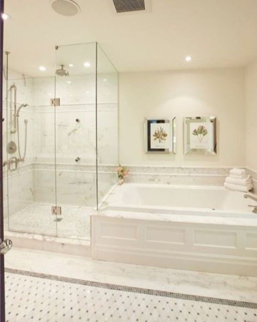 Stand up shower design ideas to copy right now 15