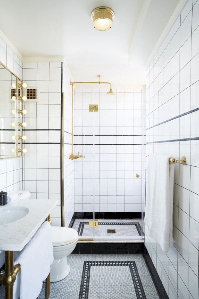 Stand up shower design ideas to copy right now 17