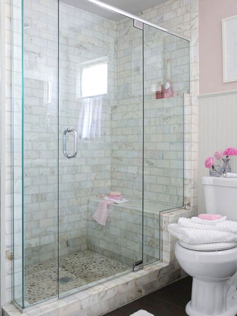 Stand up shower design ideas to copy right now 19