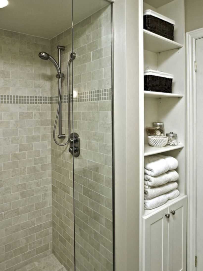 Stand up shower design ideas to copy right now 20