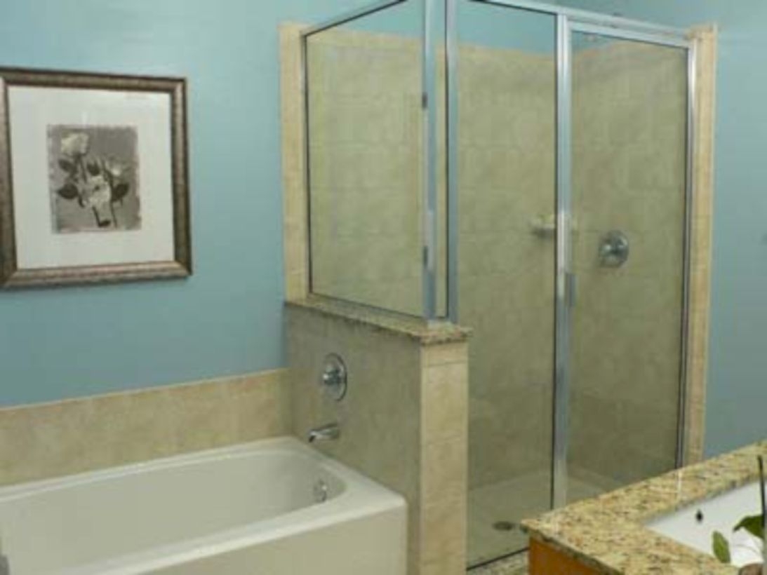 Stand up shower design ideas to copy right now 21