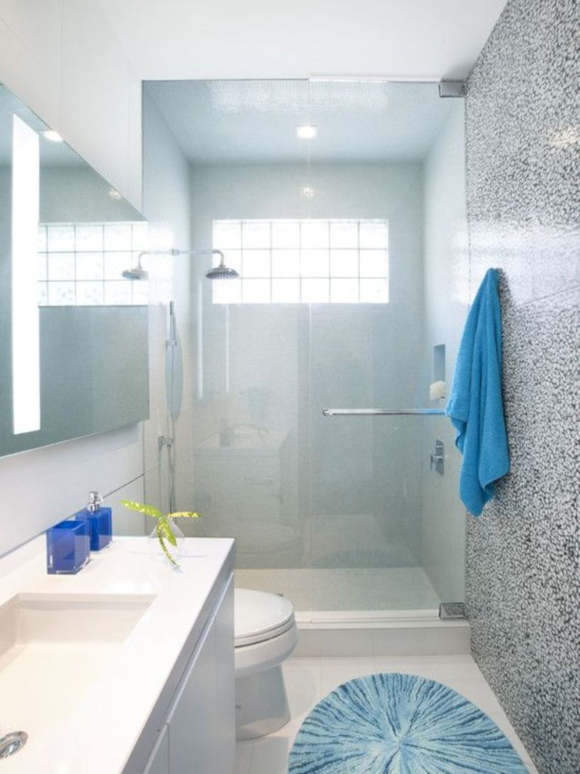 Stand up shower design ideas to copy right now 22